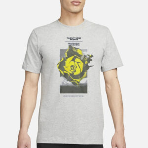 21 Pilots Yellow Flower T-Shirt3