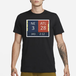 28-3 34-28 Final On Back T-Shirt1