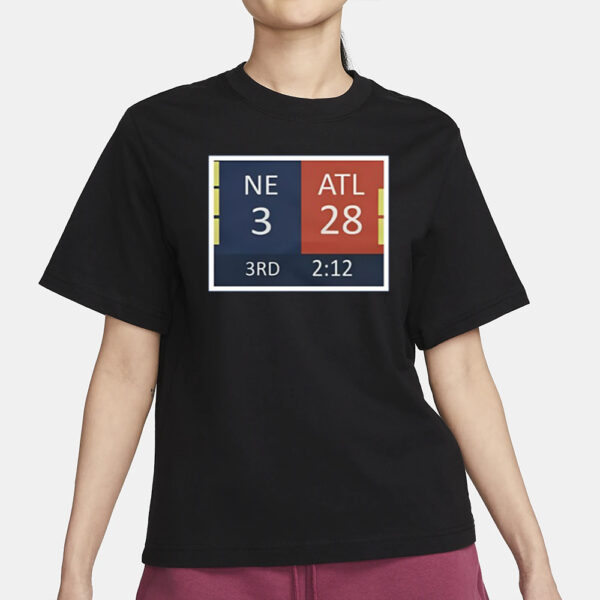 28-3 34-28 Final On Back T-Shirt3