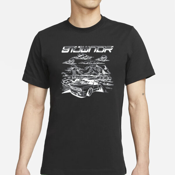 8Thwndr E30 Mountain T-Shirts