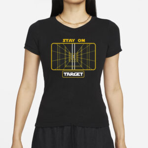 Aaron Nagler Stay On Target T-Shirt