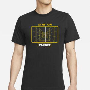 Aaron Nagler Stay On Target T-Shirts