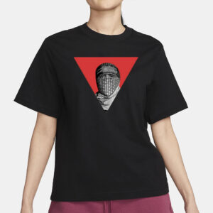 Abu Ubaida In Triangle T-Shirt1