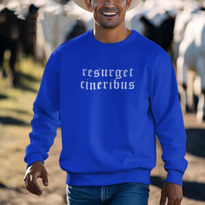 Aidan Hutchinson Resurget Cineribus Crew Neck T-Shirt