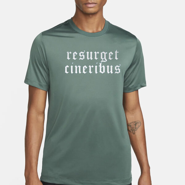 Aidan Hutchinson Resurget Cineribus Crew Neck T-Shirt1