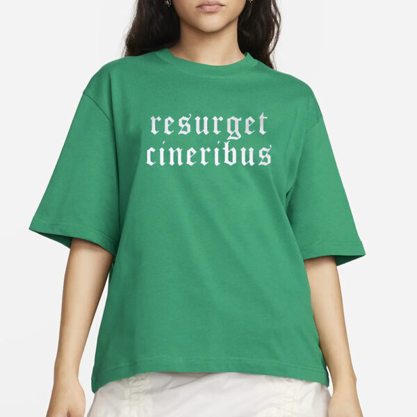 Aidan Hutchinson Resurget Cineribus T-Shirt1