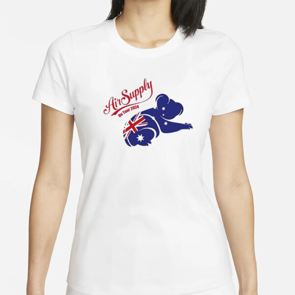 Air Supply 2024 Tour Koala T-Shirts