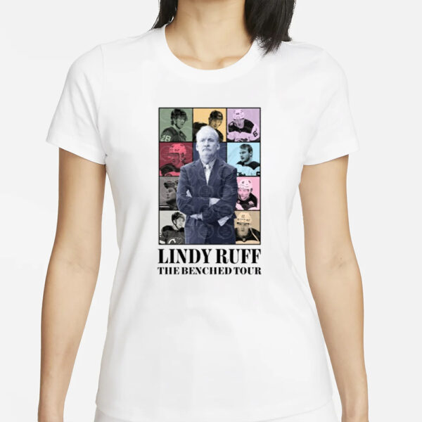 Alexaaveta7 Lindy Ruff The Benched Tour T-Shirt