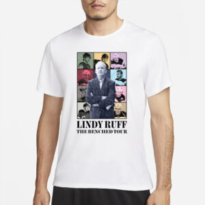 Alexaaveta7 Lindy Ruff The Benched Tour T-Shirts