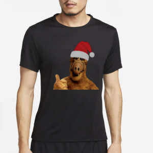 Alf Christmas Santa Shirt2