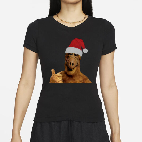 Alf Christmas Santa Shirts