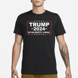 Allen Weisselberger Trump 2024 He Can Identify A Whale T-Shirt1