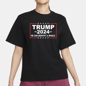 Allen Weisselberger Trump 2024 He Can Identify A Whale T-Shirt3