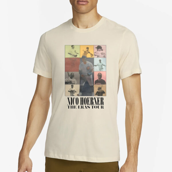 Alyssa Nico Hoerner The Eras Tour T-Shirt4