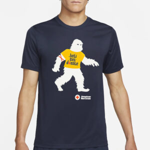 American Red Cross Yeti Set Donate T-Shirts2