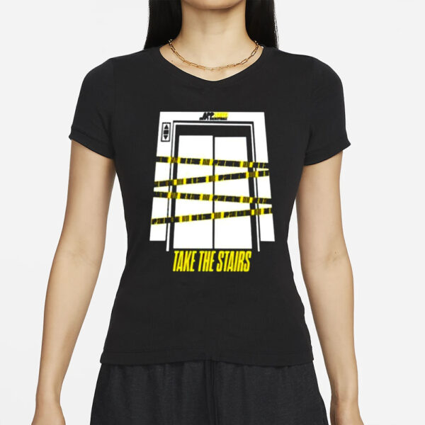 App State Take The Stairs T-Shirt