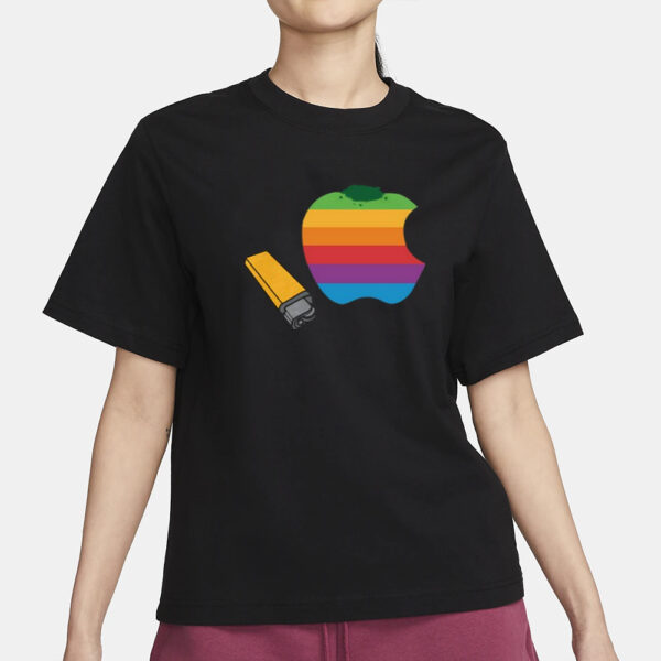 Apple Pipe T-Shirt3