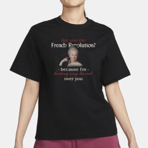 Are You The French Revolution Because I'm Losing My Head Over You T Shirt1