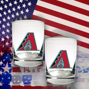 Arizona Diamondbacks Bar Glass 10oz us