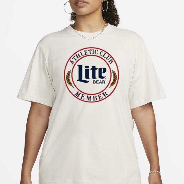 Athletic Club Lite Beer Member T-Shirt1