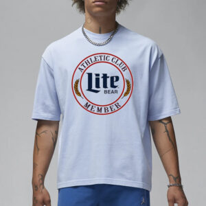 Athletic Club Lite Beer Member T-Shirt3