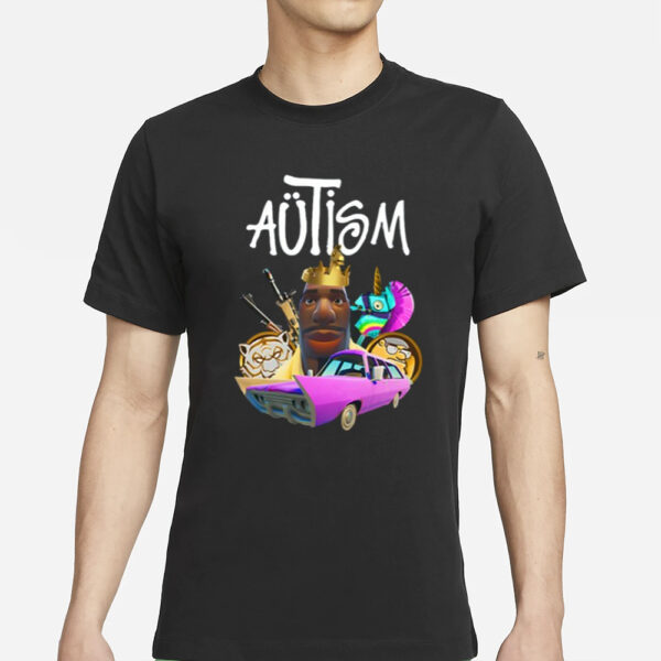 Autism Fortnite T-Shirtss