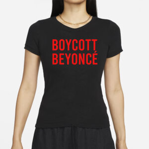 Ayoedebiri Boycott Beyonce T-Shirt