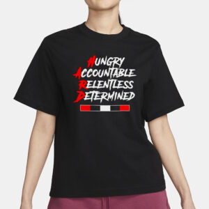 Baker Mayfield Hungry Accountable Relentless Determined T-Shirt1