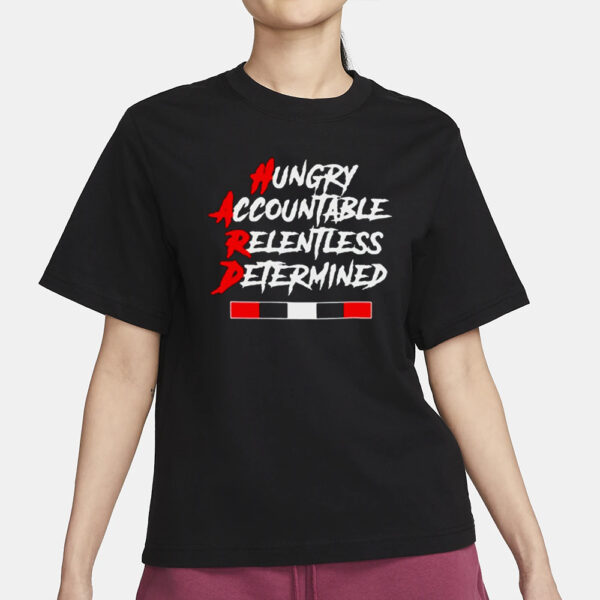 Baker Mayfield Hungry Accountable Relentless Determined T-Shirt1