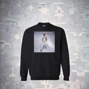 David Bowie Waiting In The Sky Crewneck Sweatshirt