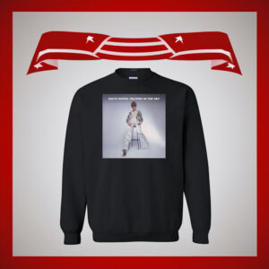 David Bowie Waiting In The Sky Crewnecks Sweatshirt