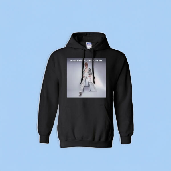 David Bowie Waiting In The Sky Pullover Hoodie