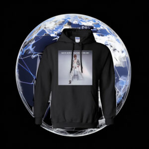 David Bowie Waiting In The Sky Pullover Hoodies