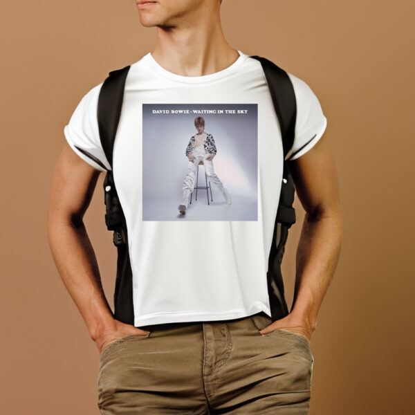 David Bowie Waiting in the Sky Long Sleeve T-Shirt