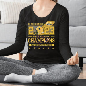 Go Mountaineers 2023 Duke’s Mayo Bowl Champions Shirt