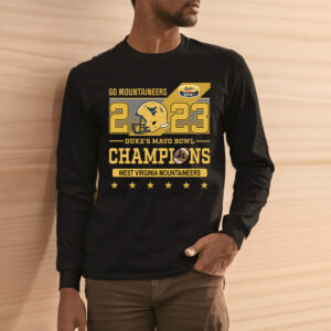 Go Mountaineers 2023 Duke’s Mayo Bowl Champions Shirts