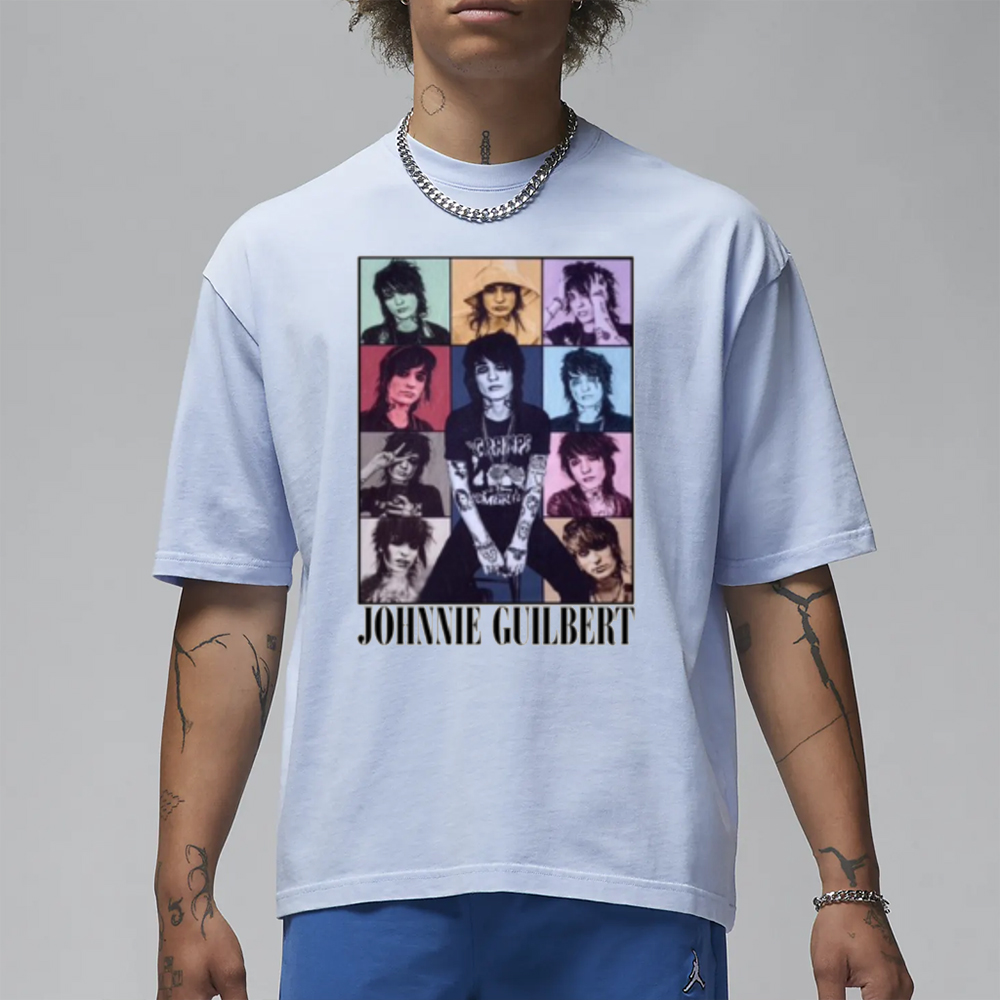 Johnnie Guilbert The Eras Tour T-Shirt