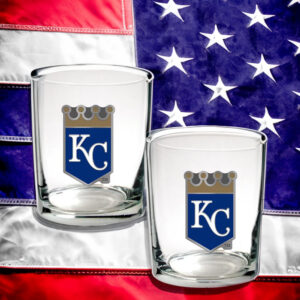 Kansas City Royals Bar Glass 10oz us