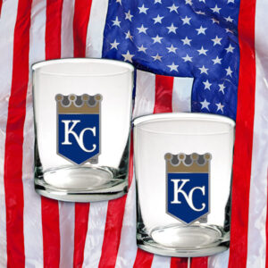 Kansas City Royals Bar Glass 10oz us