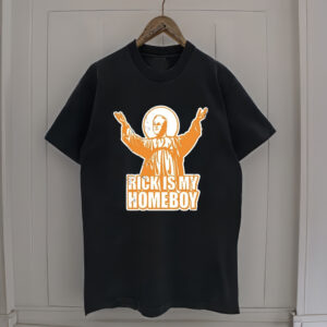 Knoxville Johnny Rick Is My Homeboy Shirt