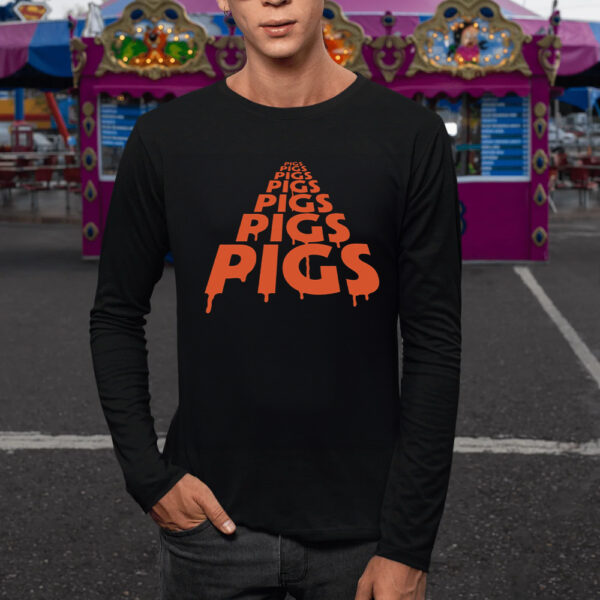 Pigs Pigs Blood Logo T-Shirts