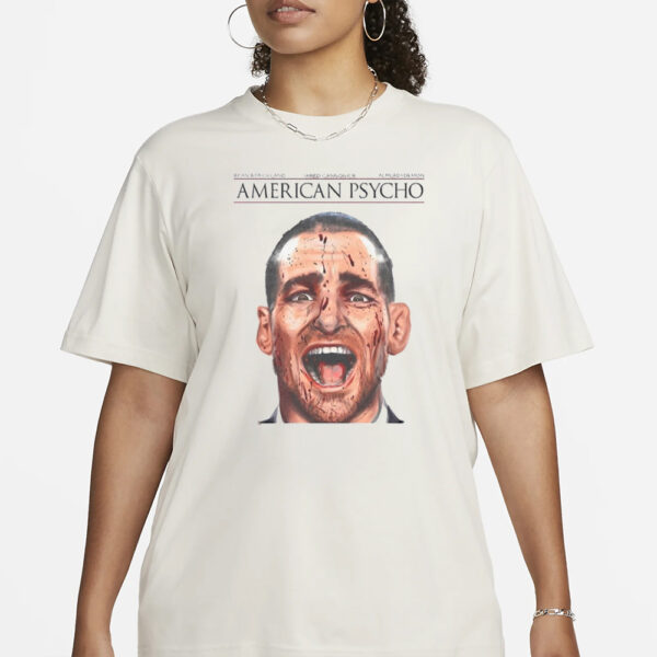 Sean Strickland American Psycho T-Shirt1