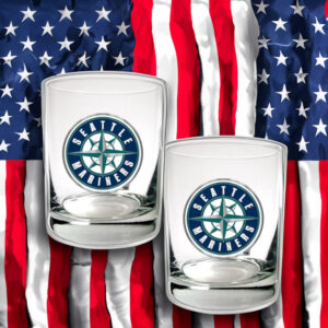 Seattle Mariners Bar Glass 10oz us