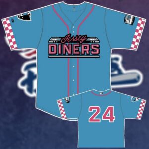 Somerset Patriots Jersey Diners Shirt