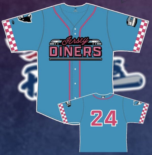 Somerset Patriots Jersey Diners Shirt