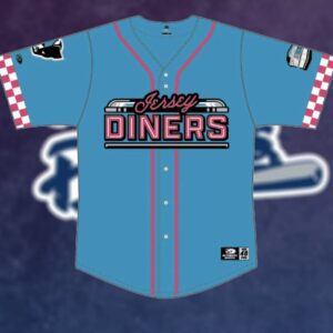 Somerset Patriots Jersey Diners Shirts