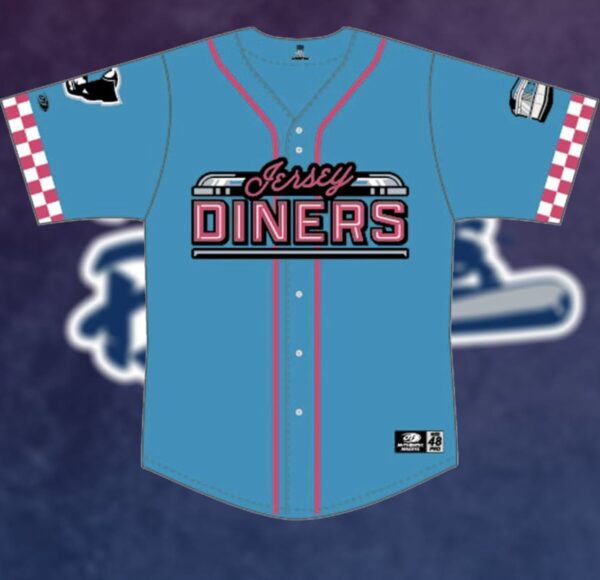 Somerset Patriots Jersey Diners Shirts