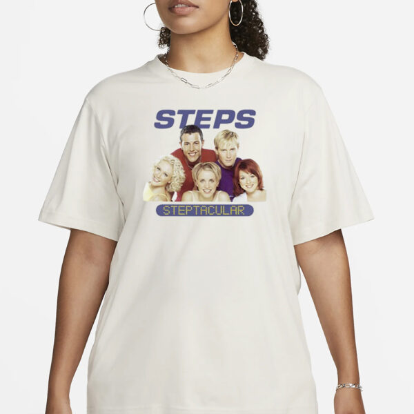 Step Steptacular T-Shirt1