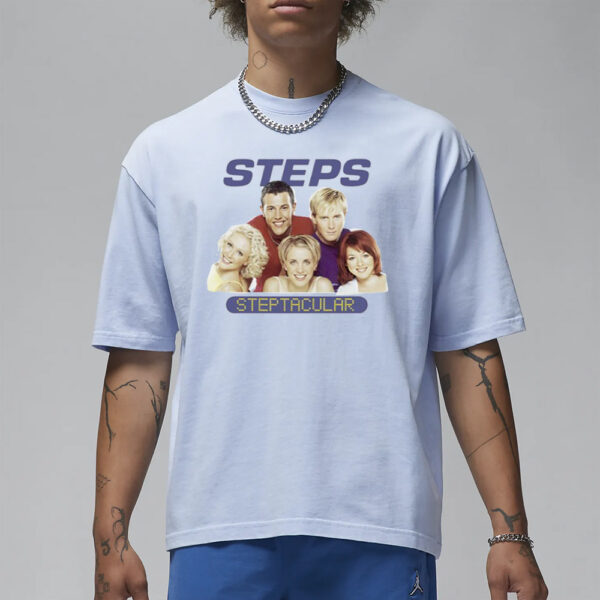 Step Steptacular T-Shirt3