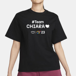 #Teamchiara Camiseta T-Shirt1